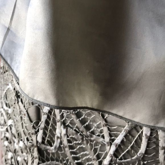 Most awesome silk two piece dress. 👗🛍 SALE - Picture 5 of 7